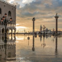  Murales Alba a Venezia, piazza san marco